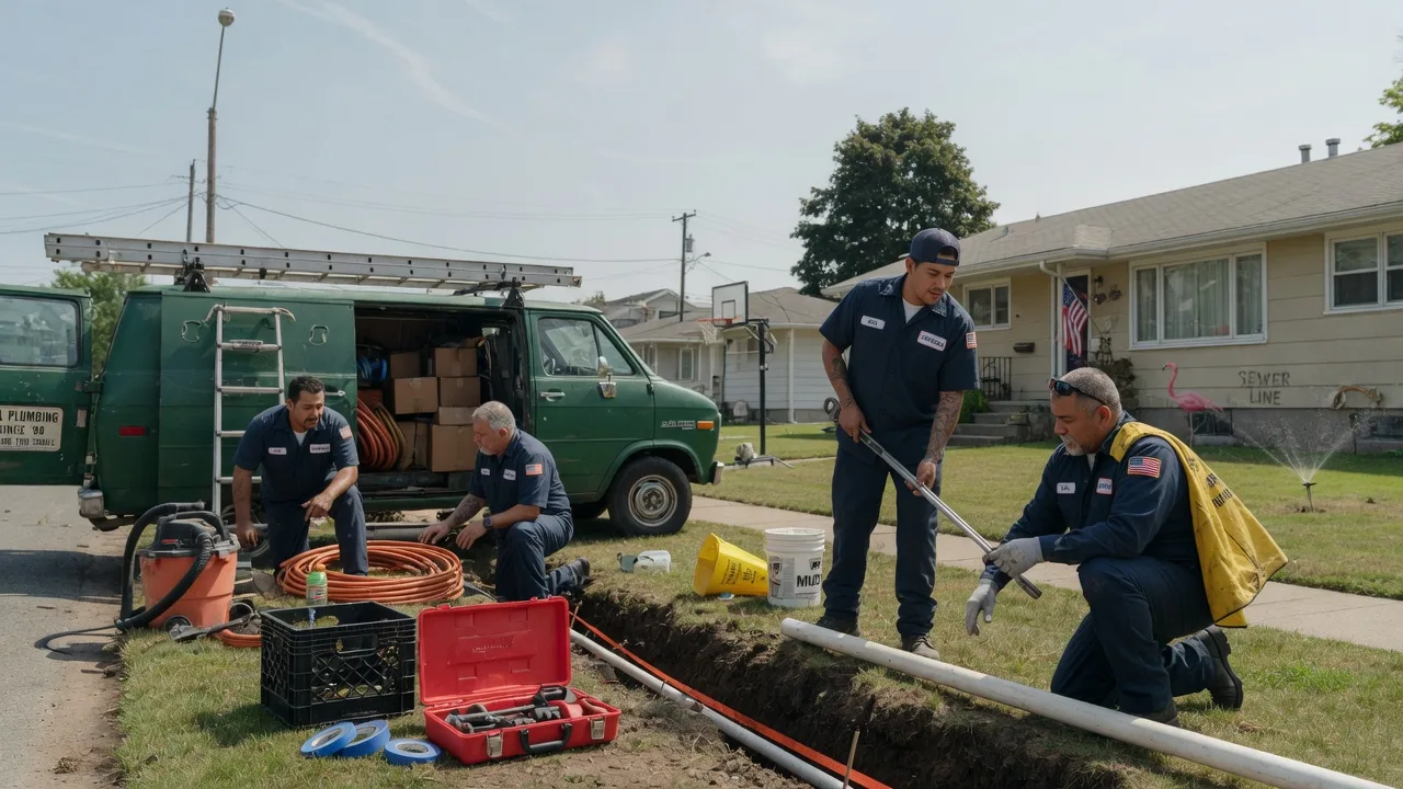 Gas Line Installation in Ironwood, MI near me