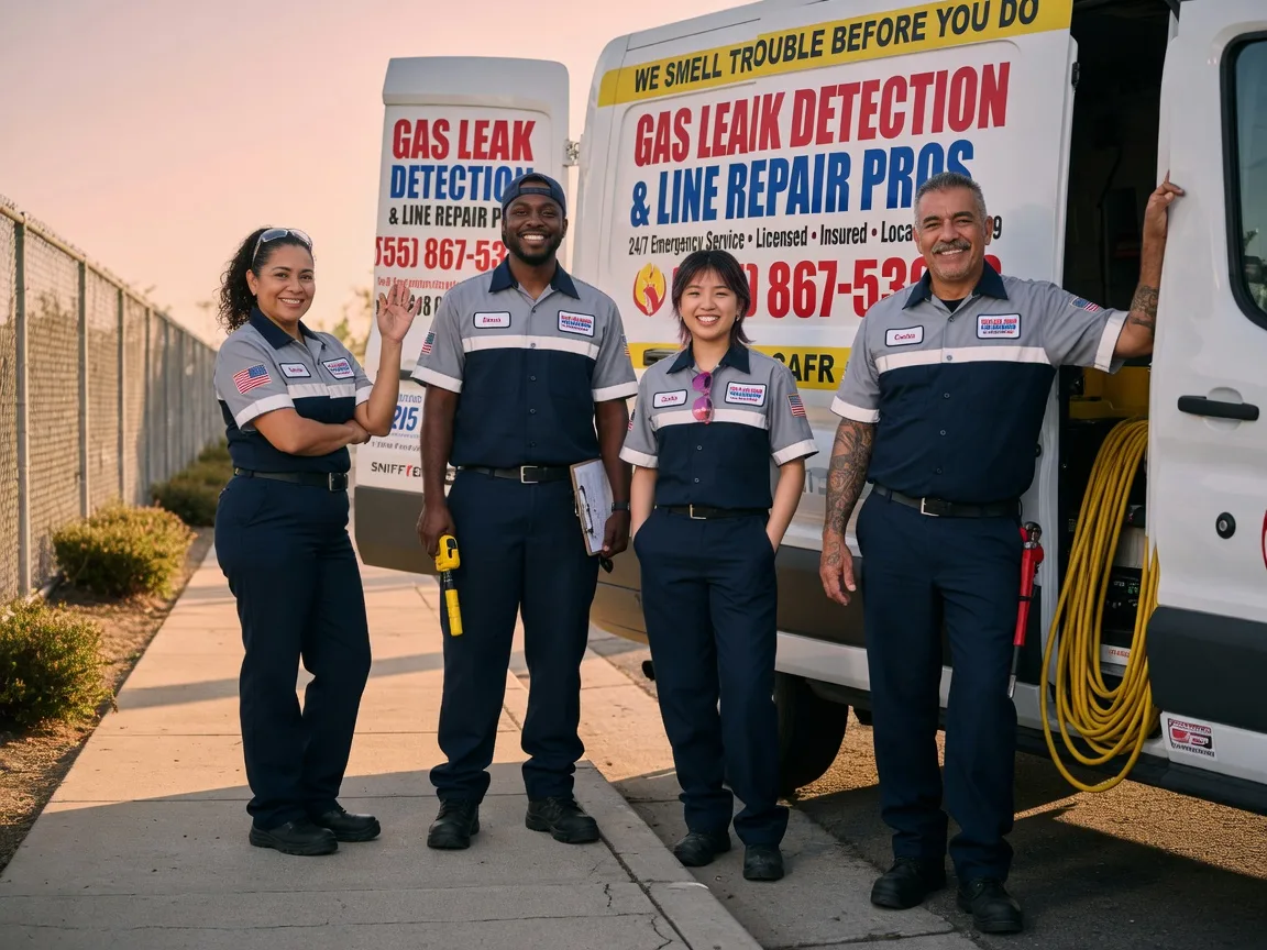 Gas Line Repair company in Ironwood, MI