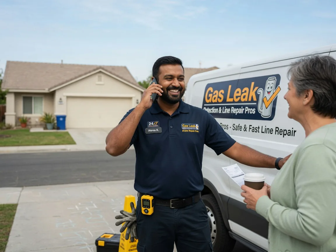 Gas Line Repair Ironwood, MI FAQs