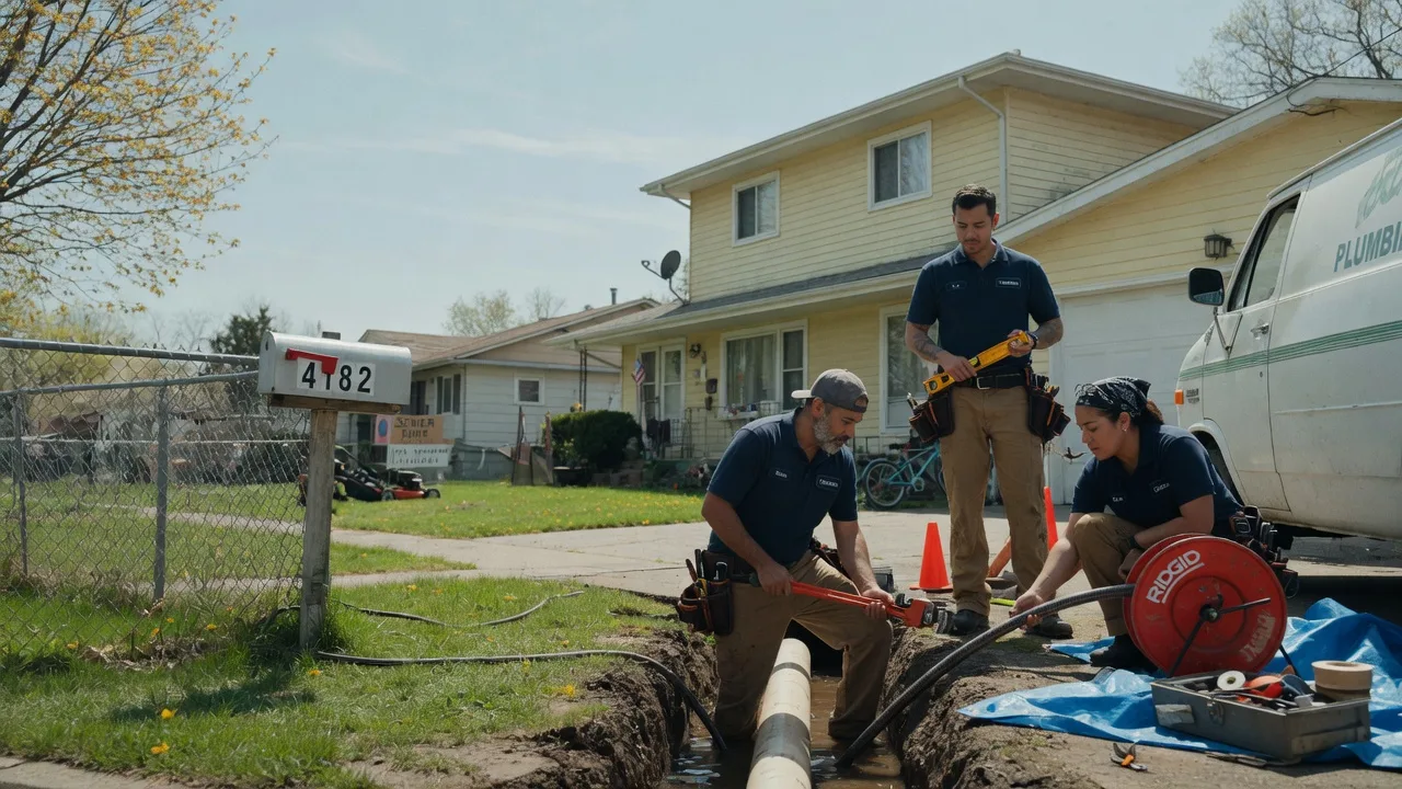 Gas Line Repair in Ironwood, MI near me